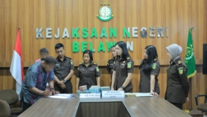 Kejari Belawan Terima Uang Pengganti Rp500 Juta Kasus Korupsi Dana BOS SMA Negeri 19 Medan