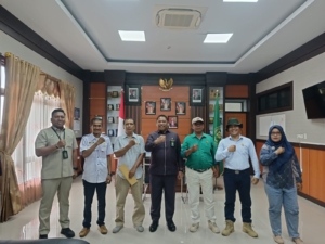 Ormas LCI Audiensi dengan Ketua PN Bangkinang Bahas Kontrol Sosial dan Akses Keadilan