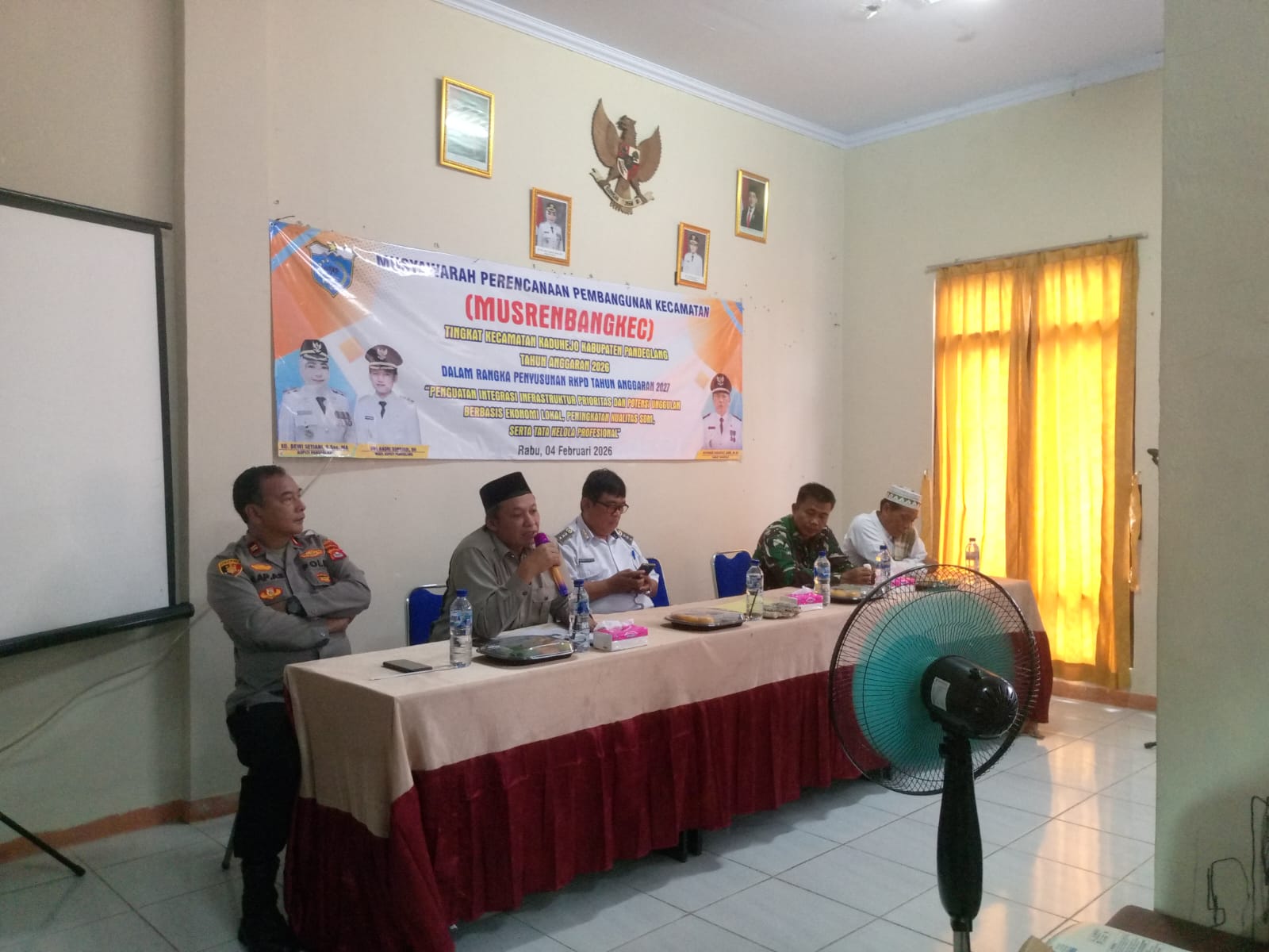 Pemerintah Kecamatan Kaduhejo Selenggarakan Musrenbang RKPD Tahun 2027