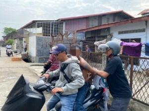 Bravo, Sat Reskrim Polres Pelabuhan Belawan Tangkap Pelaku Pengerusakan Kaca Bus di Depan Dermaga Bandar Deli