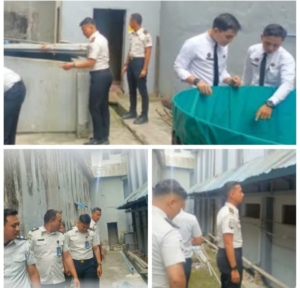 Rutan Kelas I Labuhan Deli Fokus Monitoring Menjaga Keamanan Dan Ketertiban Hunian Warga Binaan 