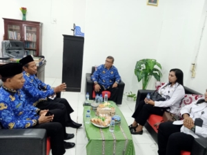 Siapkan Klien Kembali Ke Masyarakat, Bapas Saumlaki Koordinasi Dengan Kemenag Kepulauan Tanimbar 