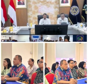 Balai pemasyarakatan Kelas 1 Palangka Raya mengikuti Kegiatan Secara Virtual Arahan Direktur Jendral Pemasyarakatan 