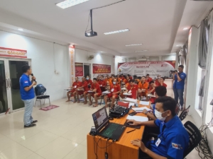 Rutan Kelas I Labuhan Deli Adakan Pelatihan Moralitas Bagi Warga Binaan 