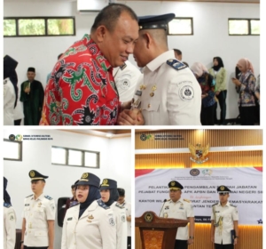 KA Bapas kelas 1 Palangka Raya Menghadiri giat Pelatihan Dan Pengambilan Sumpah Jabatan Pejabat Fungsional APK APBN