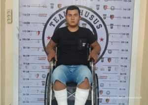 Buron 5 Bulan, Pelaku Pemanahan Terhadap Warga Ditembak Polsek Belawan Karena Melawan