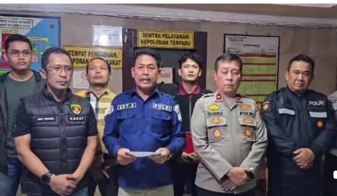 Menanggapi Ada nya Pemberitaan Viral Kasus Penganiayaan Melalui kasi Humas Polres Pelabuhan Belawan Menjelaskan Hasil Gelar Penetapan tersangka