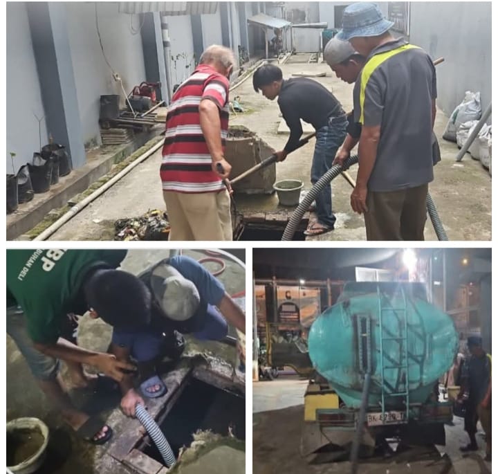 Rutan Kelas 1 labuhan Deli Berkomitmen giat Dalam Meningkatkan Kualitas Kebersihan Lingkungan Dan Mencegah Gangguan Kesehatan