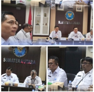 BPK Laksanakan Taklimat Awal Audit di BNNP Sumatera Utara