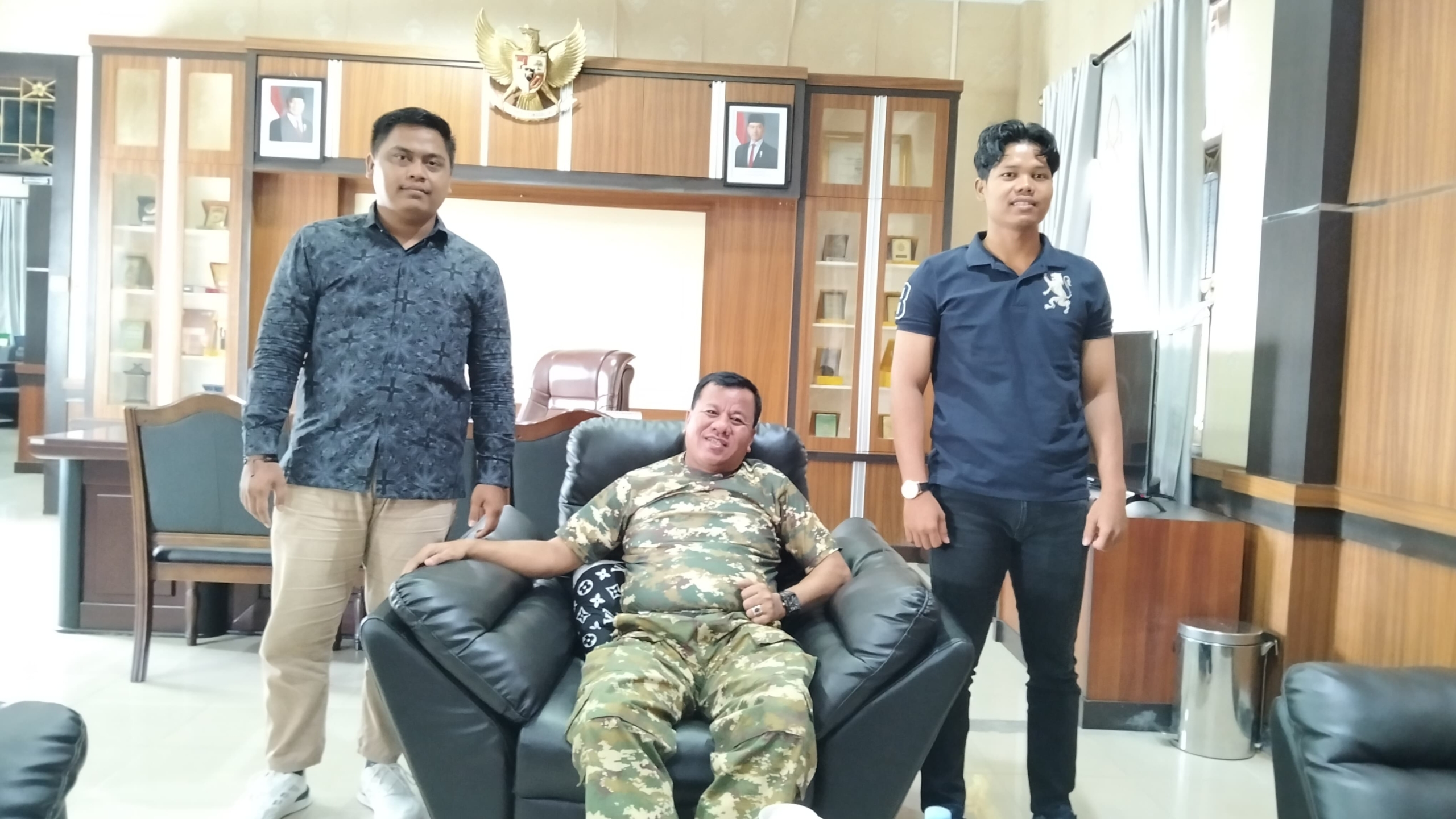 KIPAN KUANSING dan Pemerintah Daerah Kuantan Singingi Perkuat Sinergi Memberantas Narkoba
