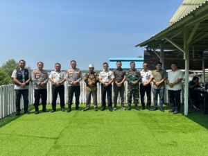 Rutan Kelas 1 Labuhan Deli Menjalin Sinergitas  Silaturahmi  Dengan Instansi Terkait Di Wilayah Belawan 