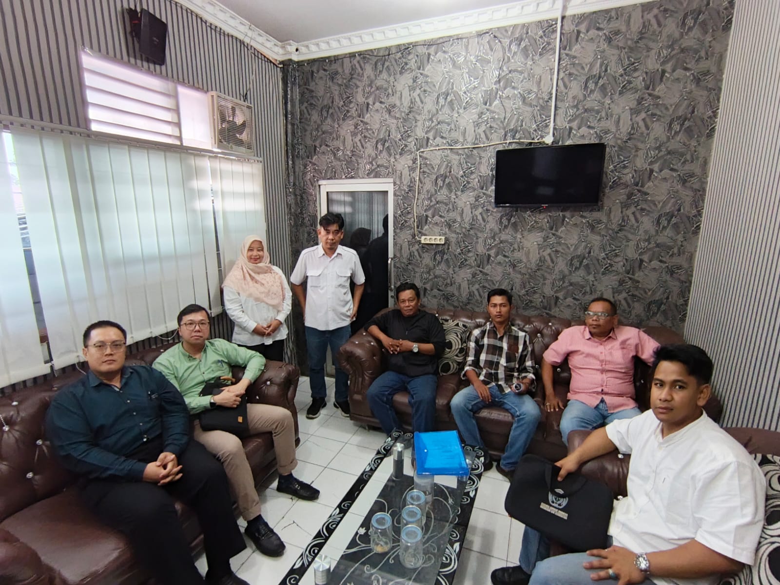 Antara Pekerja Dengan PT. Waruna Shipyard Indonesia Buntu. Pekerja Siap Ajukan Gugatan PHI ke Pengadilan.