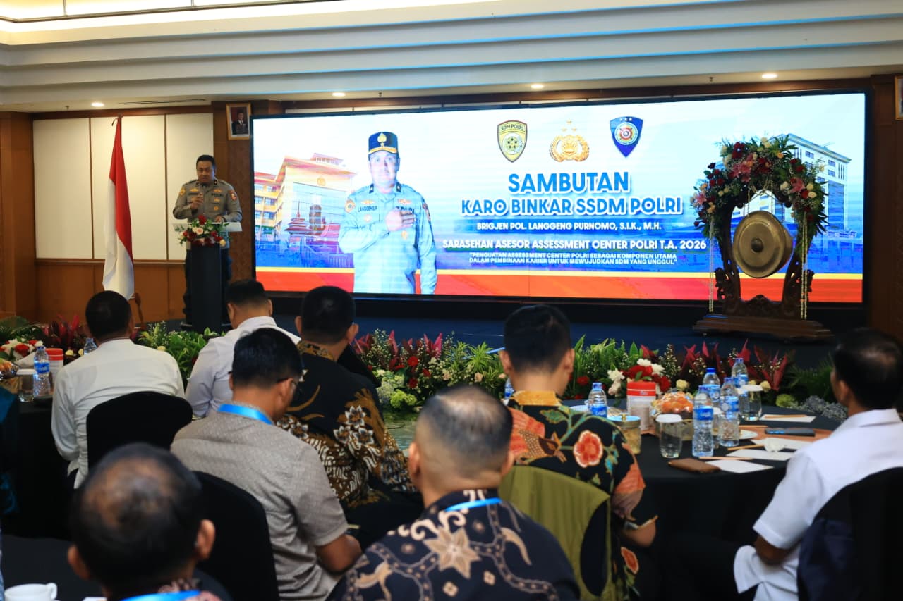 Perkuat Meritokrasi, Polri Konsolidasikan Asesor Assessment Center