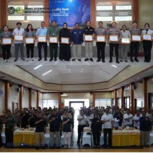 Bapas kelas 1 Palangka Raya Kembali Mendapat Meraih Penghargaan Stakeholder Day Tahun 2026