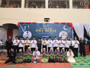 Rutan Kelas I Labuhan Deli Memperingati Hari Isra Mi’raj Nabi Muhammad SAW Bersama Ustadz Azhar Sitompul