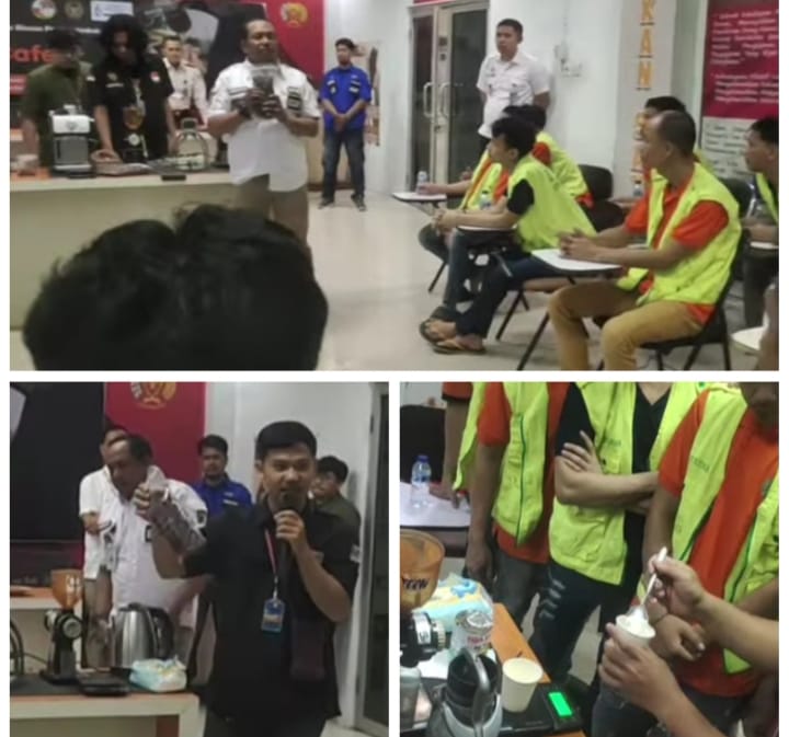 Rutan Kelas I Labuhan Deli Gelar Pelatihan Kemandirian Barista Café bagi Warga Binaan Bersama Yayasan Residivist dan Primkopasindo