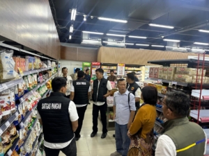 Satgas Saber Pelanggaran Harga, Kemanan dan Mutu Pangan Polres Pelabuhan Belawan Cek Harga dan Ketersediaan Bapokting Jelang Ramadhan