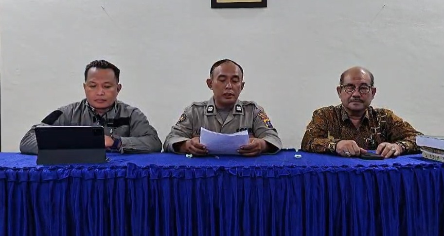 Polsek Medan Labuhan Kembali Berikan Klarifikasi Terkait Kasus Viral Korban Pengerusakan menjadi TSK Penganiayaan, Kali Ini Didampingi Ahli Hukum Pidana