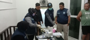 BNNK Lakukan Deteksi Dini Penyalahgunaan Narkotika Wilayah Kuantan Tengah, Hasil Tes Urine 7 Orang Terdeteksi