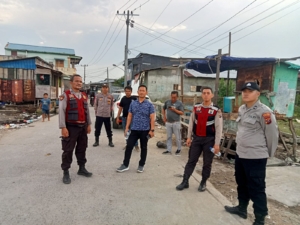 Polsek Belawan Laksanakan Pengamanan Ziarah Kubur Jelang Ramadhan 2026