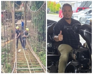 Apresiasi Repryanto: Kolaborasi TNI-Polri dan Pemda, Jembatan Gantung Bawa Harapan Baru Untuk Masyarakat