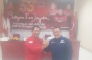 DPC PDI Perjuangan Kabupaten Purwakarta Kedatangan Tamu Dari DPD Partai Nasdem