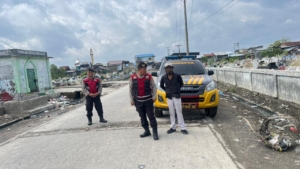 Sat Samapta Polres Pelabuhan Belawan Gelar Patroli Gabungan Cegah Kejahatan Jalanan