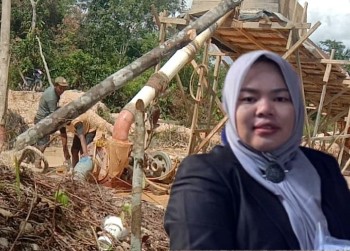Kenapa Punya Keluarga Saya Terlihat, Pesan IKE Krisnawati Melalui WhatsApp Diduga Ada 50 Dompeng di Tanah Kali