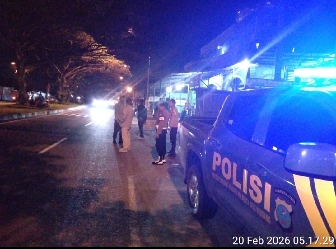 Jaga Stabilitas Keamanan Bulan Suci Ramadan,Polresta Deli Serdang dan Jajaran Patroli Menyapa Subuh 