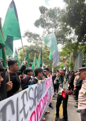 HMI Desak Polres Pandeglang Tindak Secara Hukum Penyelenggara Jalan Yang Mengakibatkan Kematian Anak Sekolah 