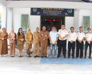 Kunjungan Dinas Sosial Dukung Keadilan Restoratif Bapas Kelas 1 Palangka Raya 