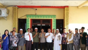 Kapolres Pelabuhan Belawan Sambut Hangat Kehadiran FK TAPB di Kecamatan Medan Belawan 