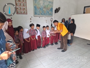Kembali Lagi PT.Agro Raya Mas Memberikan Bantuan Beasiswa CSR Sekolah Sebesar 2.000.000 