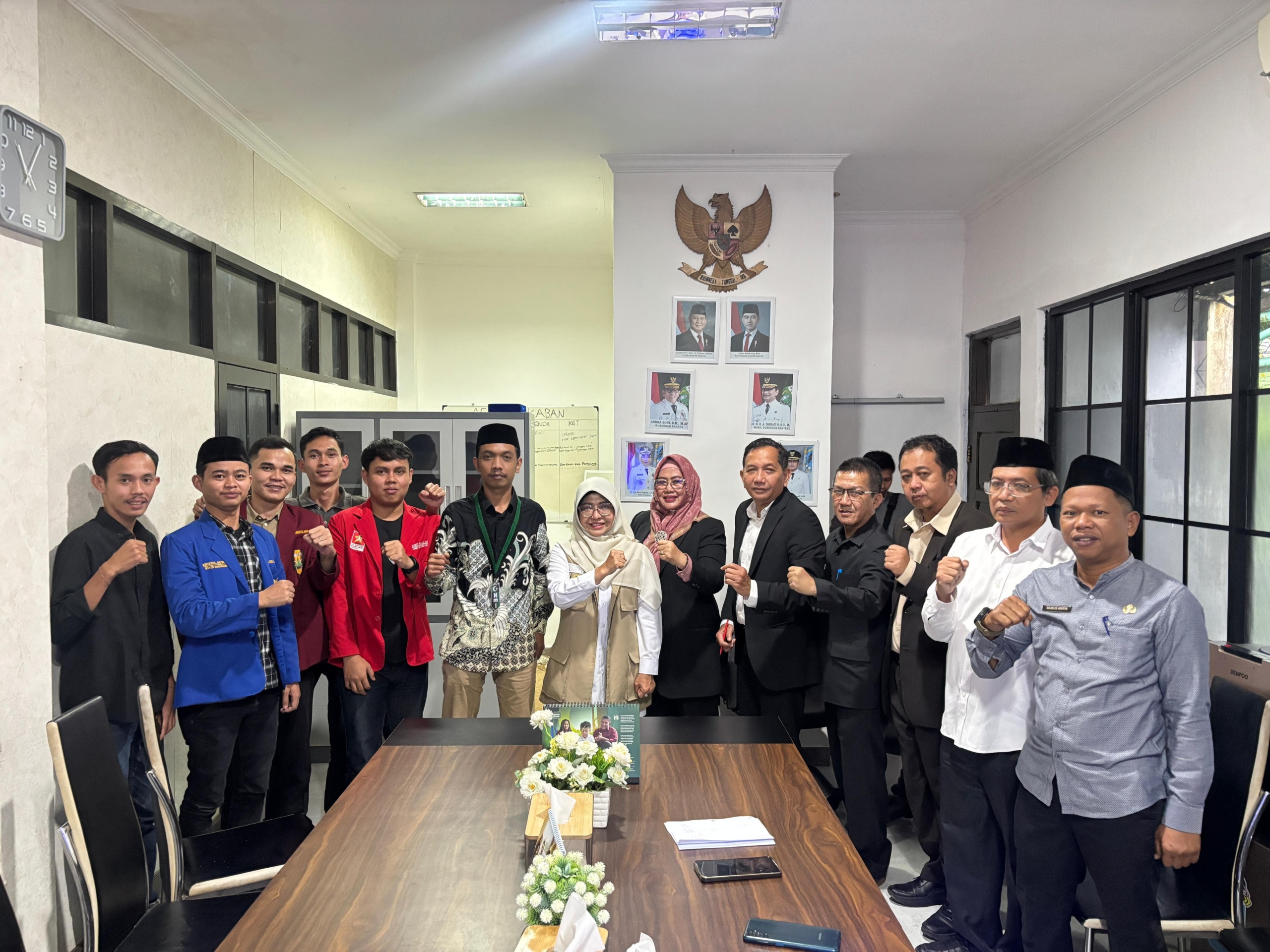 Para Ketum Cipayung Bertemu Bupati Pandeglang Bahas Issue Kerakyatan Dimomentum Satu Tahun Pemerintahan