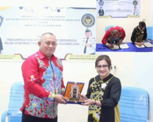Balai pemasyarakatan Kelas 1 Palangka Raya Menjalin kerja Sama Dengan KPPN Bentuk Komitmen Dalam Kualitas Pengolahan Keuangan Negara Yang Transparan 