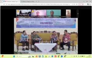 Ormas LCI Hadir Secara Daring dalam Pembinaan Ormas oleh Kemendagri di Semarang