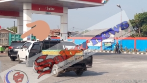 Diduga SPBU 14.202.1122 Jual Solar Subsidi ke B*njrot,Farh*n, Alias T*mas, Aktivitas di Jalan Pancing I Jadi Sorotan