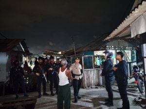Ciptakan KamtibmasKondusif di Bulan Ramadhan Polres Pelabuhan Belawan Gelar Patroli KRYD Bersama Brimob dan Dit Samapta Polda Sumut