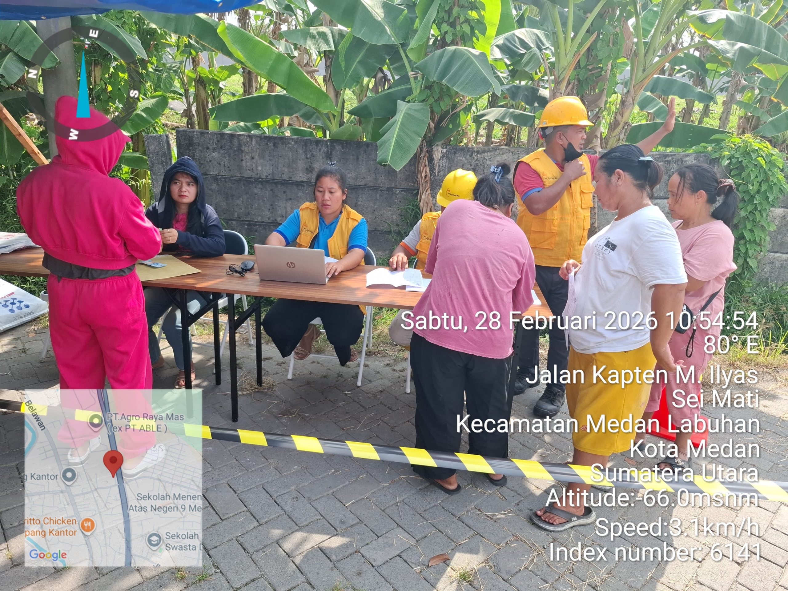 Sambut Ramadan 1447 H, PT Agro Raya Mas Gelar Pasar Murah untuk Masyarakat Sei Mati