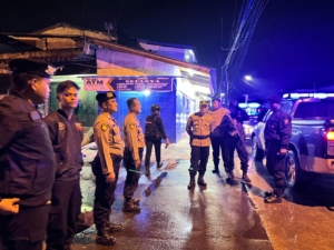 Polres Pelabuhan Belawan Gencarkan Patroli Gabungan Ciptakan Kamtibmas Kondusif Selama Ramadhan
