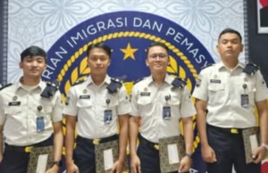 Pimpinan dan Seluruh Jajaran Rutan Kelas 1 labuhan Deli  Apreasiasi  Membanggakan Kembali Momen kenaikan Pangkat Menunjukkan Loyalitas Dan Kinerja Luar Biasa  