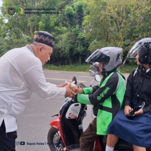 KeluargaBesar Bapas Palangka Raya Menggelar Silaturahmi Dan Buka Puasa  Bersama  Dengan Kepala Kantor Direktorat Jenderal Pemasyarakatan Kalimantan Tengah 