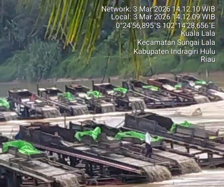 Diduga Pembiaran Perkiraan 200 PETI , Apakah Kapolsek Pasir Penyu dan Kapolres Inhu Perlu Sangsi dan Copot..?