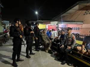 Polres Pelabuhan Belawan Terus Gencarkan Patroli Gabungan Jaga Kamtibmas Kondusif Selama Ramadhan