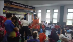Dalam Rangka Menyemarakkan Bulan Suci Ramadhan 1447H Rutan Kelas 1 Labuhan Deli Giat buka puasa bersama  Warga Binaan dengan keluarga  