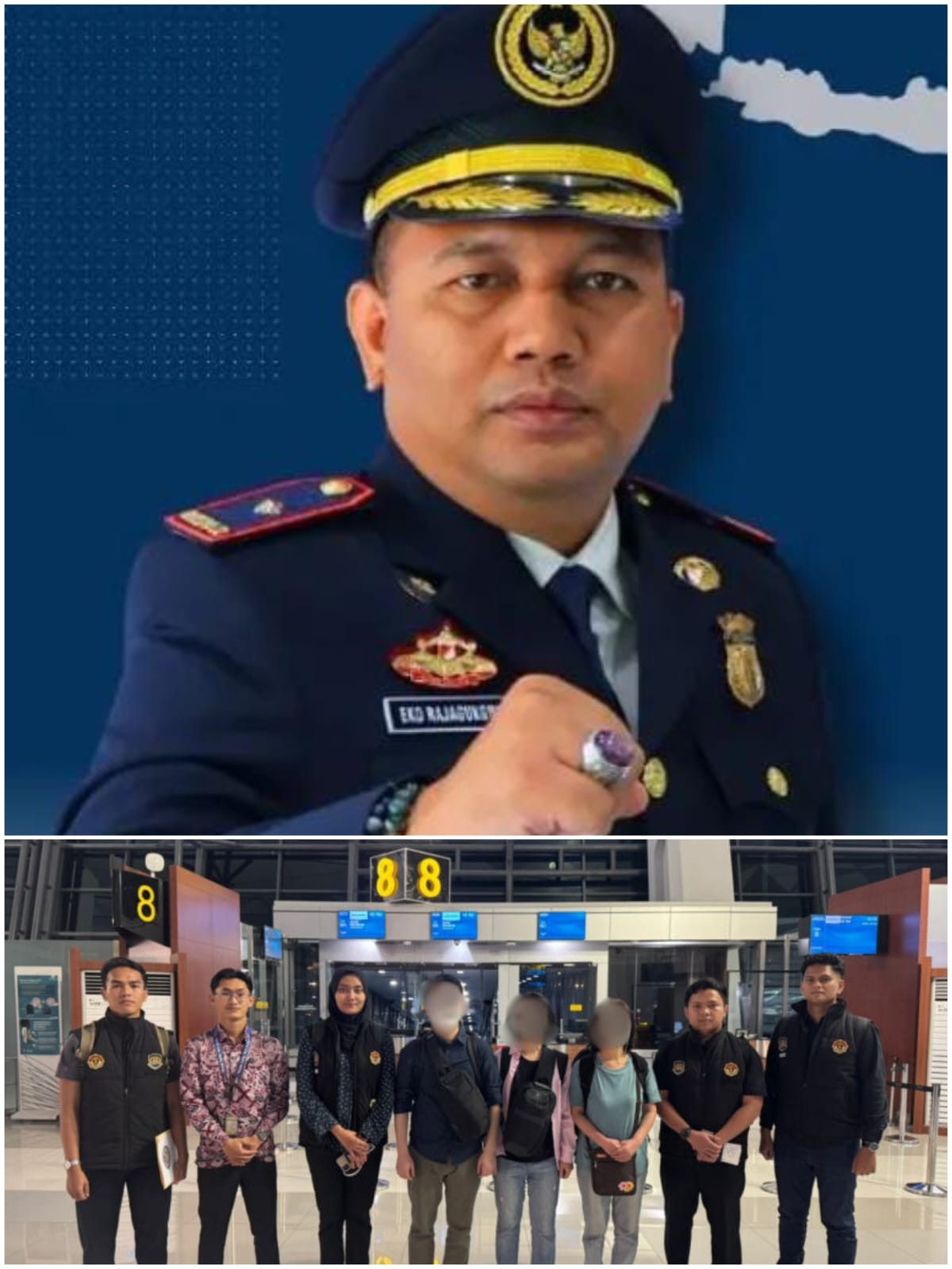Kantor Imigrasi Kelas II TPI Belawan tindak tegas 3 (tiga) Warga Negara Korea Selatan yang diduga melakukan pelanggaran Keimigrasian.