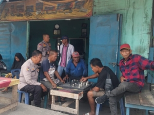 Polres Pelabuhan Belawan Ajak Warga Tingkatkan Kewaspadaan Jelang Libur Lebaran