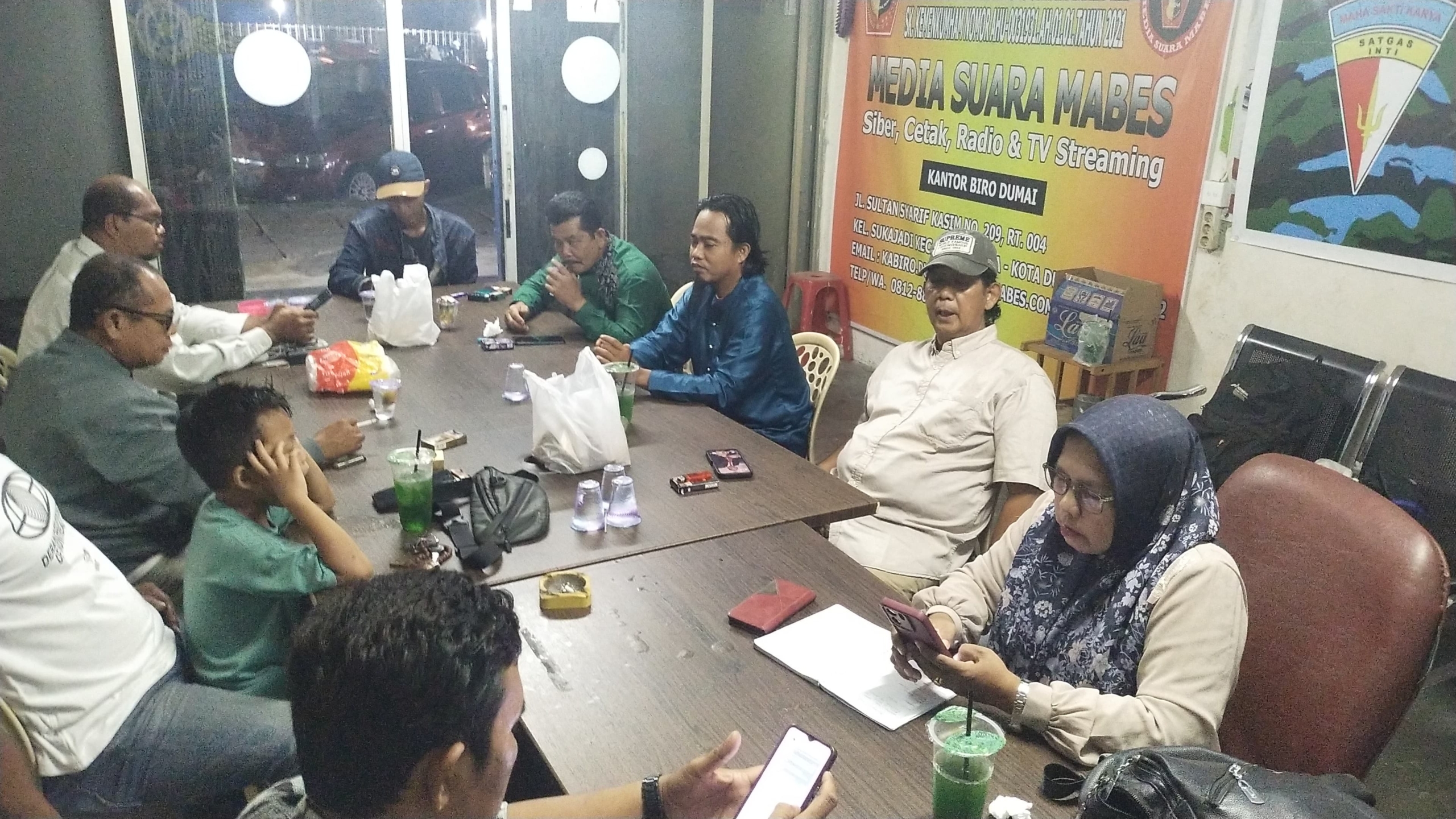 DPD IPK Kota Dumai Matangkan Persiapan Berbagi Takjil, Ratusan Kue Akan Dibagikan