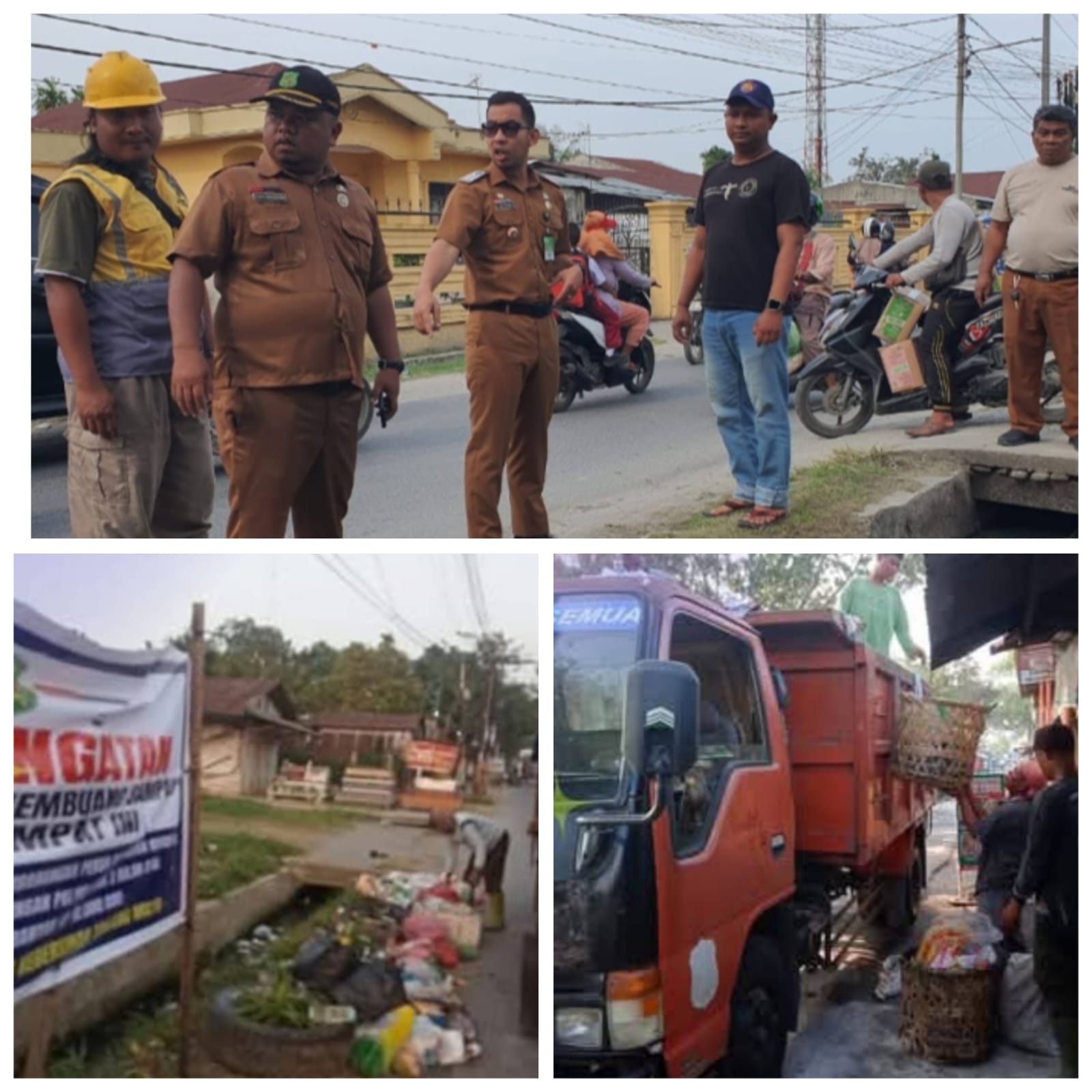 Medan Deli Terus Berbenah Dalam Menjaga Kebersihan:Dan Kelancaran Air Mengalir Pada Drainase
