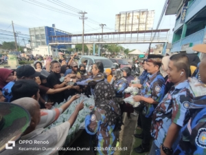Ramadhan 1447 H/2026 M, DPD II IPK Kota Dumai Berbagi Takjil dan Buka Puasa Bersama, 800 Paket Disalurkan